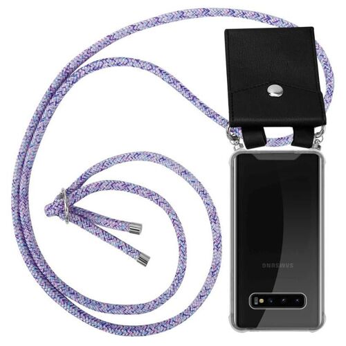 Cadorabo DE-135529 coque pour téléphone Multicolore pour Samsung Galaxy S10 4G