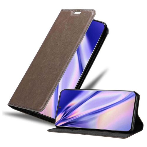 Cadorabo DE-143205 coque pour téléphone Marron pour Samsung Galaxy NOTE 10 PLUS