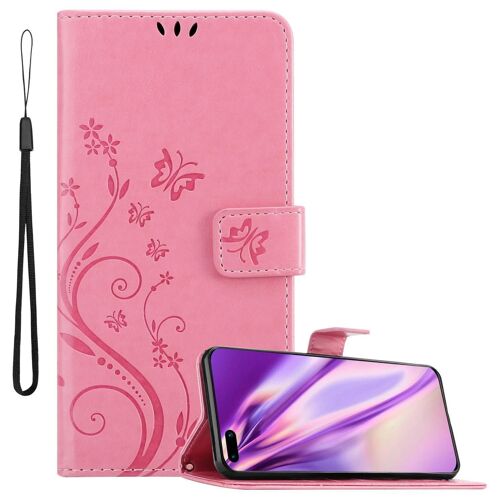 Cadorabo DE-144027 coque pour téléphone Rose pour Huawei P40