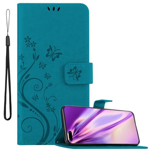 Cadorabo DE-144030 coque pour téléphone Bleu pour Huawei P40 PRO / P40 PRO+