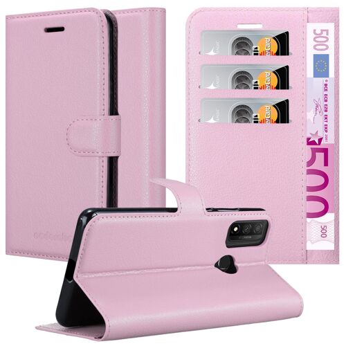 Cadorabo DE-148857 coque pour téléphone Rose pour Huawei P SMART 2020