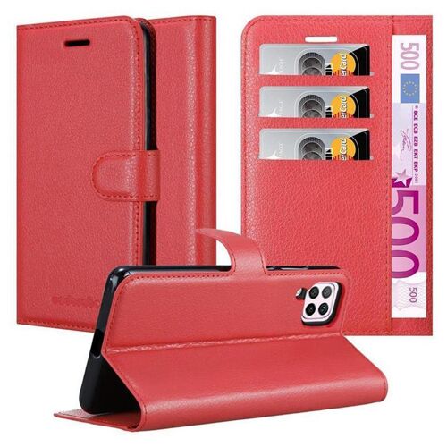 Cadorabo DE-144543 coque pour téléphone Rouge pour Huawei NOVA 6 SE / P40 LITE / NOVA 7i