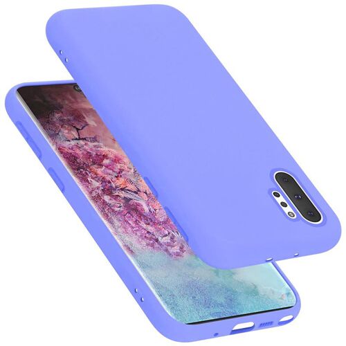 Cadorabo DE-147717 coque pour téléphone Lilas pour Samsung Galaxy NOTE 10 PLUS