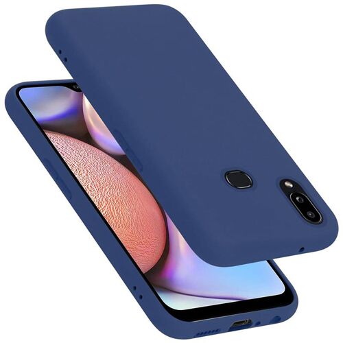 Cadorabo DE-147724 coque pour téléphone Bleu pour Samsung Galaxy A10s / M01s