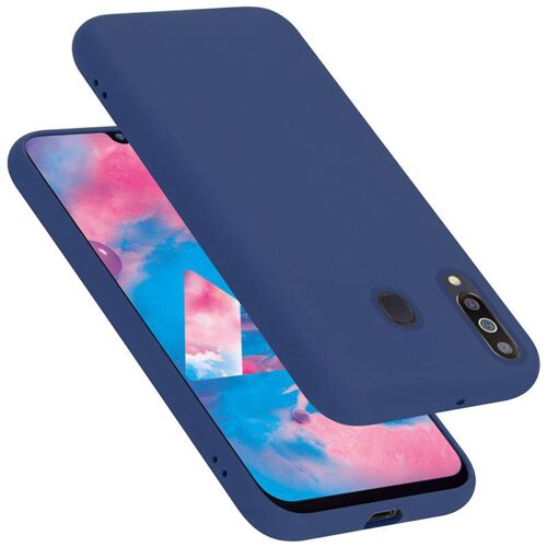 Cadorabo DE-147734 coque pour téléphone Bleu pour Samsung Galaxy M30 / A40s