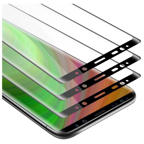 Cadorabo DE-141214 écran et protection arrière de téléphones portables Samsung 3 pièces pour Samsung Galaxy NOTE 8