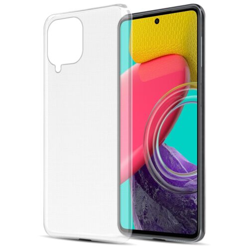 Cadorabo DE-156619 coque pour téléphone Transparent pour Samsung Galaxy M53 5G