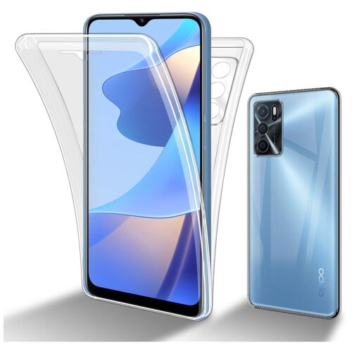 Cadorabo DE-157461 coque pour téléphone Transparent pour OPPO Oppo A16s / A54s