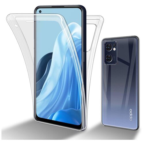 Cadorabo DE-157464 coque pour téléphone Transparent pour OPPO Oppo FIND X5 LITE / Reno7 5G