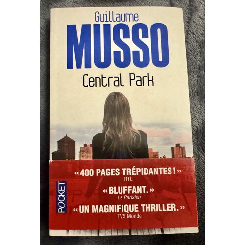Livre « Central Park » Guillaume Musso