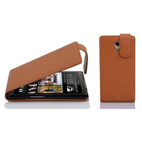 Cadorabo DE-101629 coque pour téléphone Marron pour HTC Desire 600
