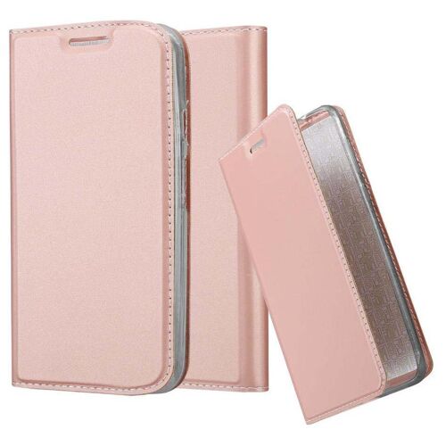 Cadorabo DE-120115 coque pour téléphone Rose pour Motorola MOTO G2
