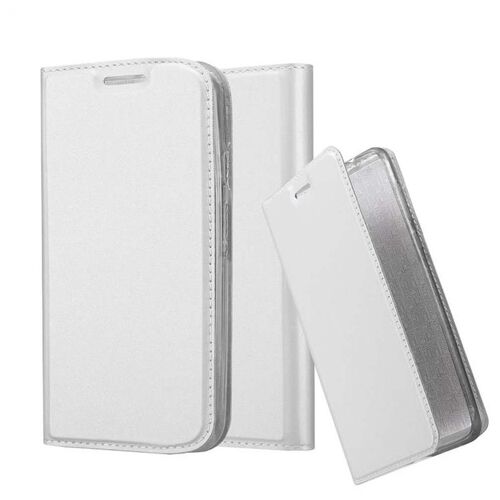Cadorabo DE-120116 coque pour téléphone Argent pour Motorola MOTO G2