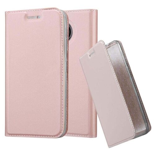 Cadorabo DE-120127 coque pour téléphone Rose pour Motorola MOTO G5S