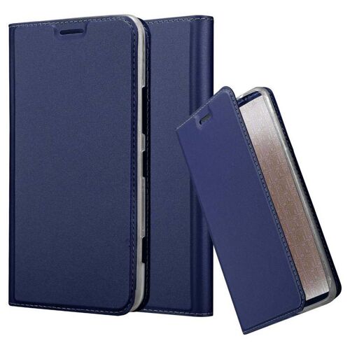 Cadorabo DE-120138 coque pour téléphone Bleu pour Nokia Lumia 1320