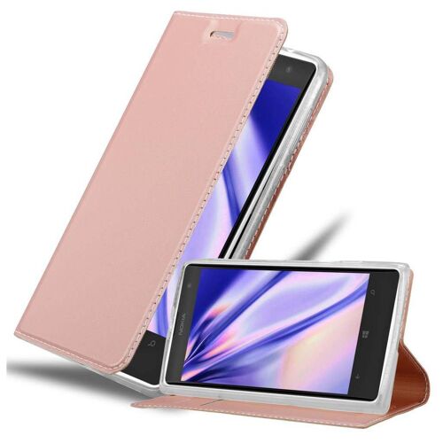 Cadorabo DE-120135 coque pour téléphone Rose pour Nokia Lumia 1020