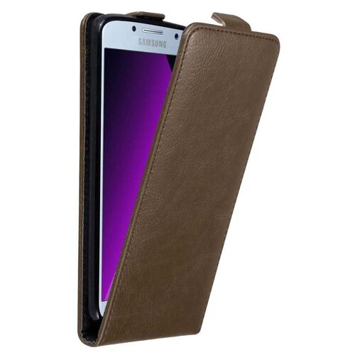 Cadorabo DE-121542 coque pour téléphone Marron pour Samsung Galaxy A5 2017