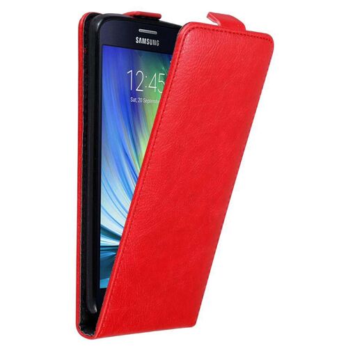 Cadorabo DE-121543 coque pour téléphone Rouge pour Samsung Galaxy A7 2015