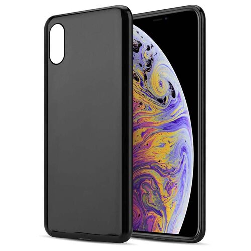 Cadorabo DE-121683 coque pour téléphone Noir pour Apple iPhone XS MAX