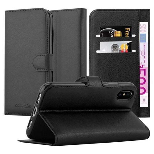 Cadorabo DE-121678 coque pour téléphone Noir pour Apple iPhone XS MAX