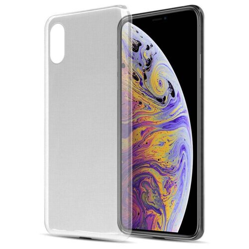 Cadorabo DE-121681 coque pour téléphone Transparent pour Apple iPhone XS MAX
