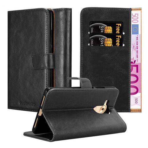 Cadorabo DE-121718 coque pour téléphone Noir pour Huawei MATE 8