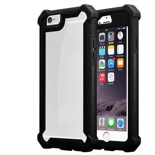 Cadorabo DE-123563 coque pour téléphone Noir pour Apple iPhone 6 / 6S
