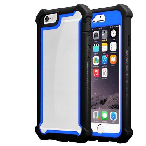 Cadorabo DE-123568 coque pour téléphone Bleu pour Apple iPhone 6 PLUS / 6S PLUS