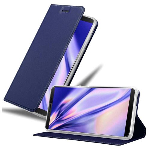 Cadorabo DE-124943 coque pour téléphone Bleu pour Cubot J3 PRO