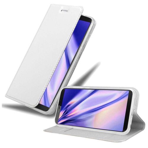 Cadorabo DE-124941 coque pour téléphone Argent pour Cubot NOVA