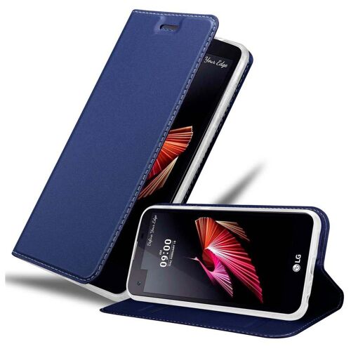 Cadorabo DE-124955 coque pour téléphone Bleu pour LG X SCREEN