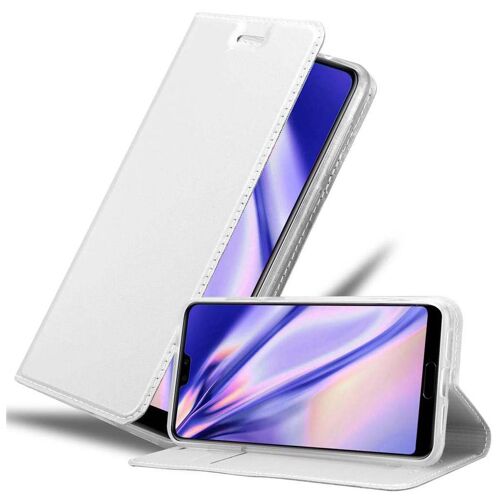 Cadorabo DE-124965 coque pour téléphone Argent pour Huawei P20