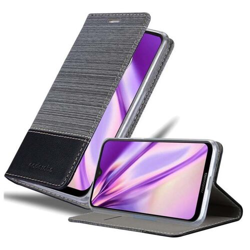 Cadorabo DE-125412 coque pour téléphone Noir pour Motorola MOTO G7 / G7 PLUS