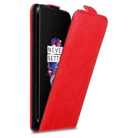 Cadorabo DE-125715 coque pour téléphone Rouge pour OnePlus 5