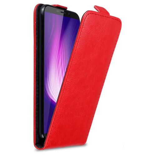 Cadorabo DE-125721 coque pour téléphone Rouge pour Cubot NOVA
