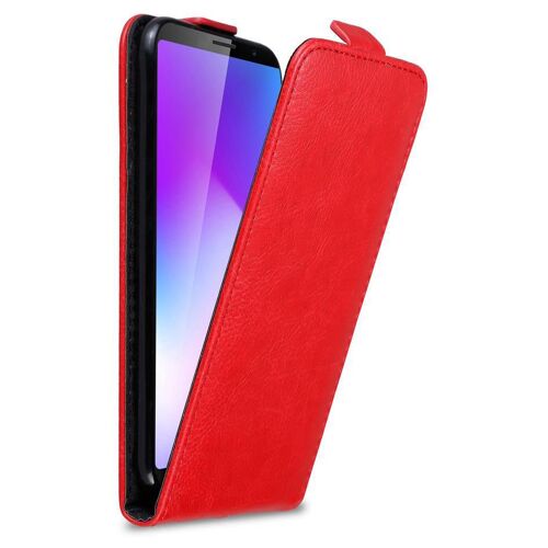 Cadorabo DE-125718 coque pour téléphone Rouge pour Cubot POWER