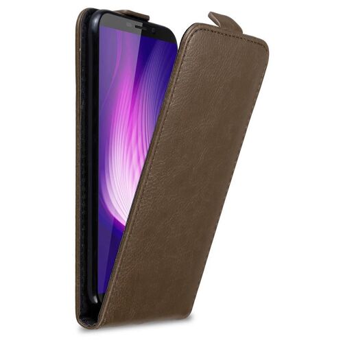 Cadorabo DE-125723 coque pour téléphone Marron pour Cubot NOVA