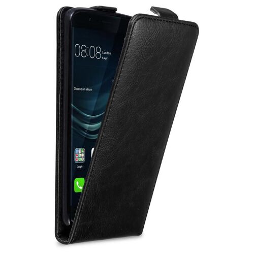 Cadorabo DE-125728 coque pour téléphone Noir pour Huawei P9 PLUS