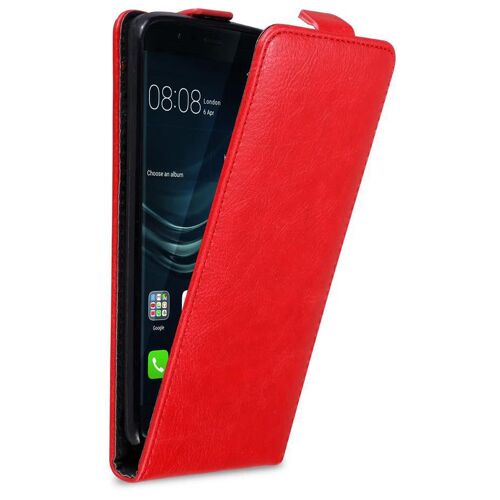 Cadorabo DE-125727 coque pour téléphone Rouge pour Huawei P9 PLUS