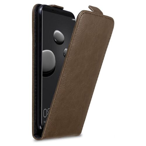 Cadorabo DE-125726 coque pour téléphone Marron pour Huawei MATE 10 PRO