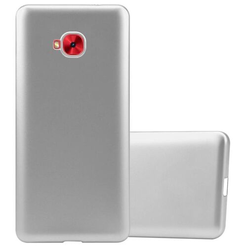 Cadorabo DE-126271 coque pour téléphone Argent pour Asus ZenFone 4 Selfie PRO