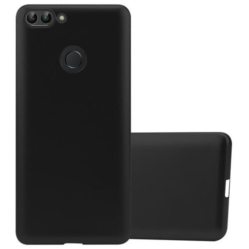 Cadorabo DE-126278 coque pour téléphone Noir pour Huawei P SMART 2018 / Enjoy 7S