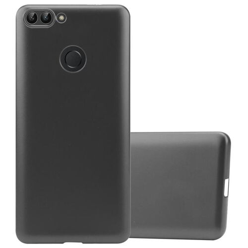 Cadorabo DE-126280 coque pour téléphone Gris pour Huawei P SMART 2018 / Enjoy 7S