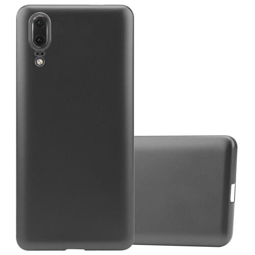 Cadorabo DE-126286 coque pour téléphone Gris pour Huawei P20