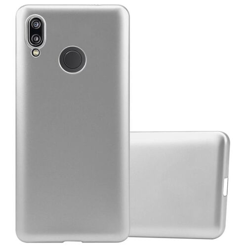 Cadorabo DE-126295 coque pour téléphone Argent pour Huawei P20 LITE 2018 / NOVA 3E