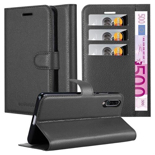 Cadorabo DE-133850 coque pour téléphone Noir pour Meizu MEIZU 16Xs