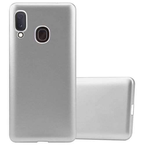 Cadorabo DE-133856 coque pour téléphone Argent pour Samsung Galaxy A10e / A20e