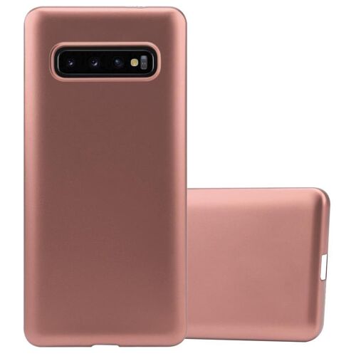 Cadorabo DE-133873 coque pour téléphone Rose pour Samsung Galaxy S10 4G