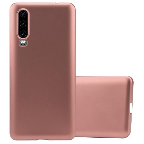 Cadorabo DE-133891 coque pour téléphone Rose pour Huawei P30