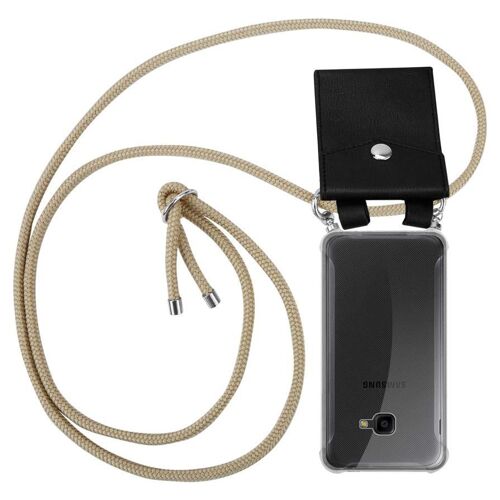 Cadorabo DE-135656 coque pour téléphone Marron pour Samsung Galaxy XCover 4 / XCover 4s
